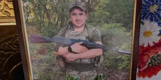 На Волині попрощалися із прикордонником Василем Кубським, який загинув на Харківщині (фото)