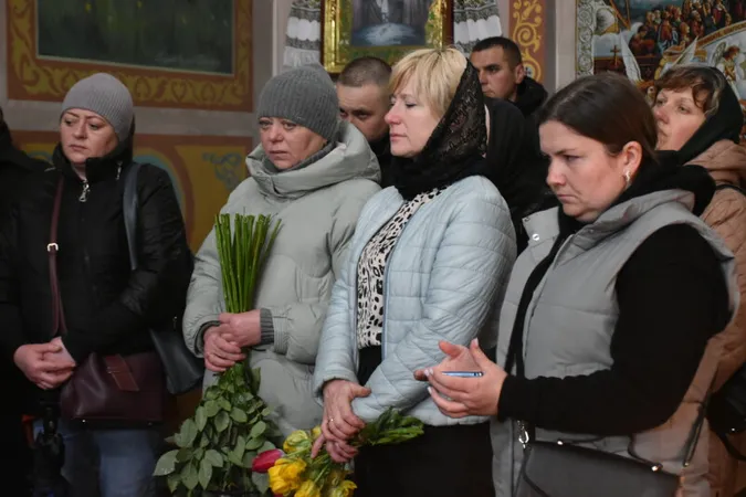 Загинув на Донеччині: Луцька громада попрощалася з Вячеславом Терьохіним (фото)
