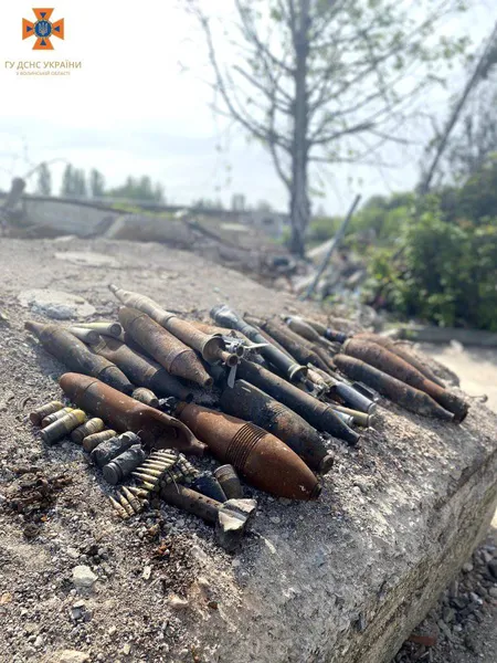 Волинські піротехніки продовжують розміновувати Донеччину (фото)
