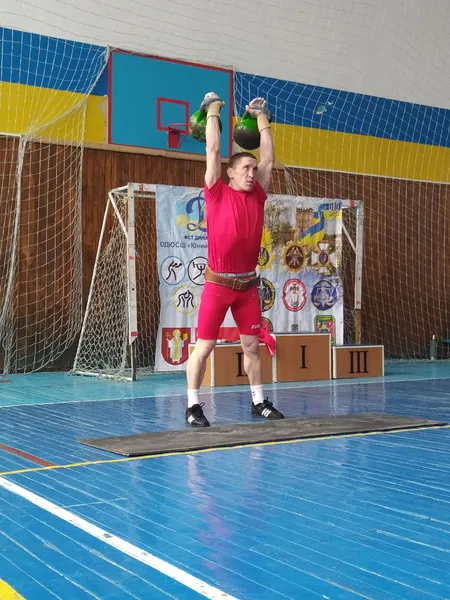 Волинські рятувальники вибороли перемогу в змаганнях з гирьового спорту (фото)