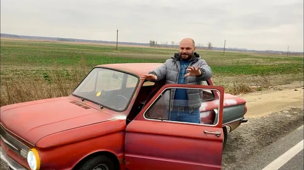 100 км/год за 3,7 секунди: на Волині із «запорожця» зробили електромобіль (відео)