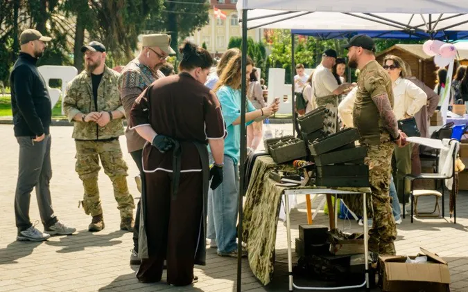 На Світязі уперше відбудеться ветеранський ярмарок