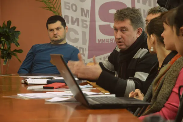 Голова Центру допомоги учасників АТО спілки воїнів АТО Волині Ярослав Мудрик
