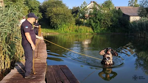 Пірнув і не виплив: в озері на Ковельщині потонув молодий чоловік (фото)