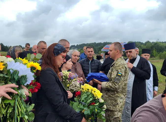 На Волині попрощалися із 25-річним прикордонником Андрієм Котельніковим (фото)