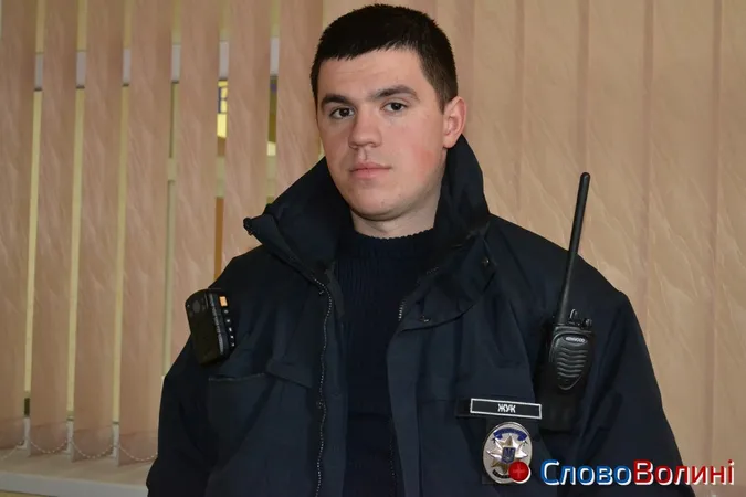 «Ні мер, ні губернатор, ні депутат від нас не втечуть», - командир роти луцької поліції