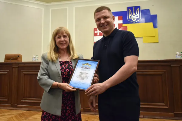 Тарас Шкітер нагородив найкращих спортсменів Волині (фото)