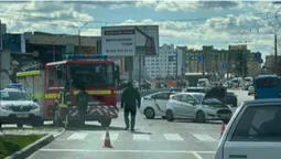 У Луцьку – аварія біля «ПортCity»: рух ускладнено (оновлено)