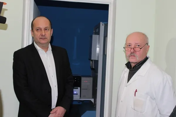 У луцькій поліклініці відкрили сучасний флюрографічний комплекс (фото)