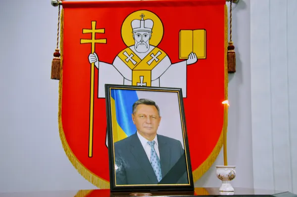 Микола Романюк весь час спостерігав за тим, що відбувалося в сесійній залі