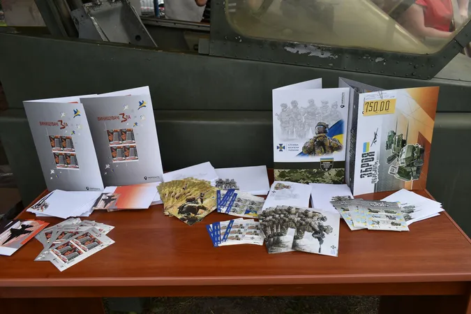 У Луцьку погасили поштову марку «Винищувачі зла» (фото)