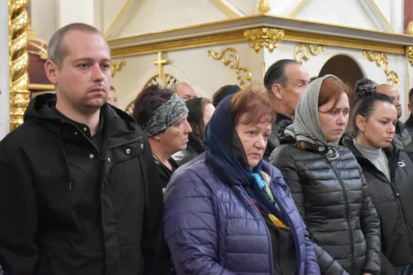У Луцьку попрощалися із загиблими на Донеччині Олександром Чируком та Іваном Литвіном