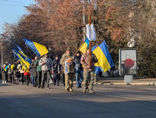 У Ковелі попрощалися із загиблим на Донеччині Олексієм Крижановським (фото)