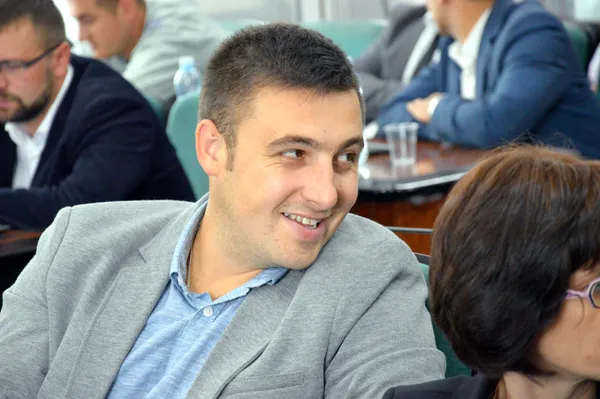 Сесії Луцькради завжди піднімають настрій депутату Павлу  Данильчуку 