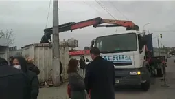 На Старому ринку в Луцьку – сутичка між підприємцями та мунвартівцями (фото)