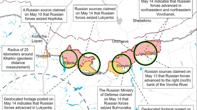 Росіяни на Харківщині використали нову тактику наступу, – ISW