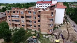 Довгобуд для військових у Володимирі почали активно добудовувати (відео)