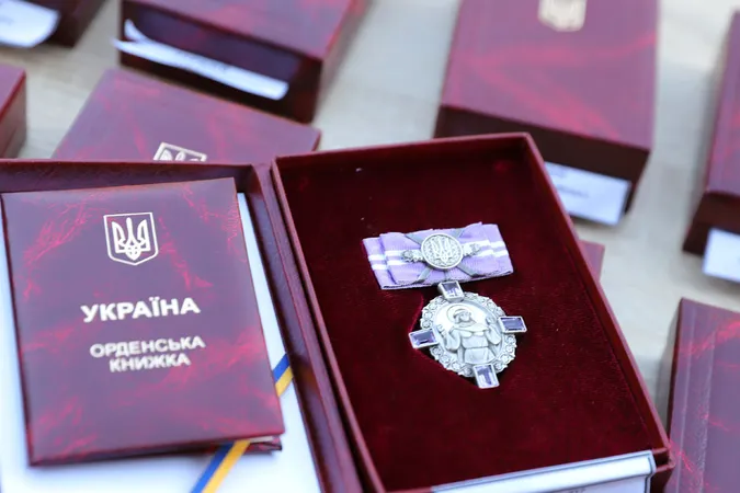 Міністр Кліменко вручив прикордонниці з Волині орден княгині Ольги (фото)