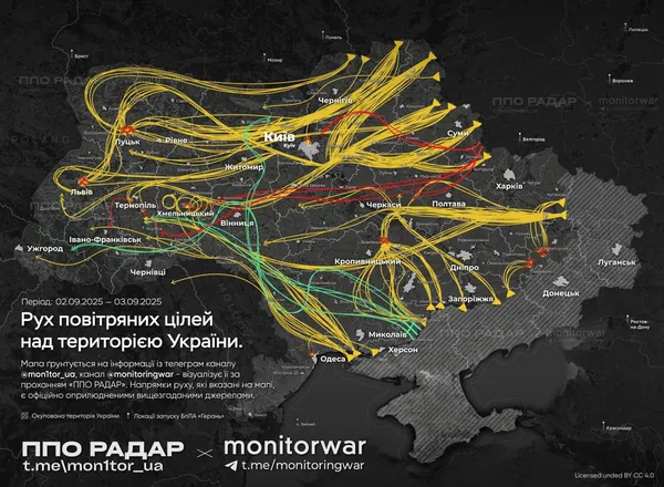 Руйнування і пожежі: росія всю ніч атакувала Луцьк безпілотниками