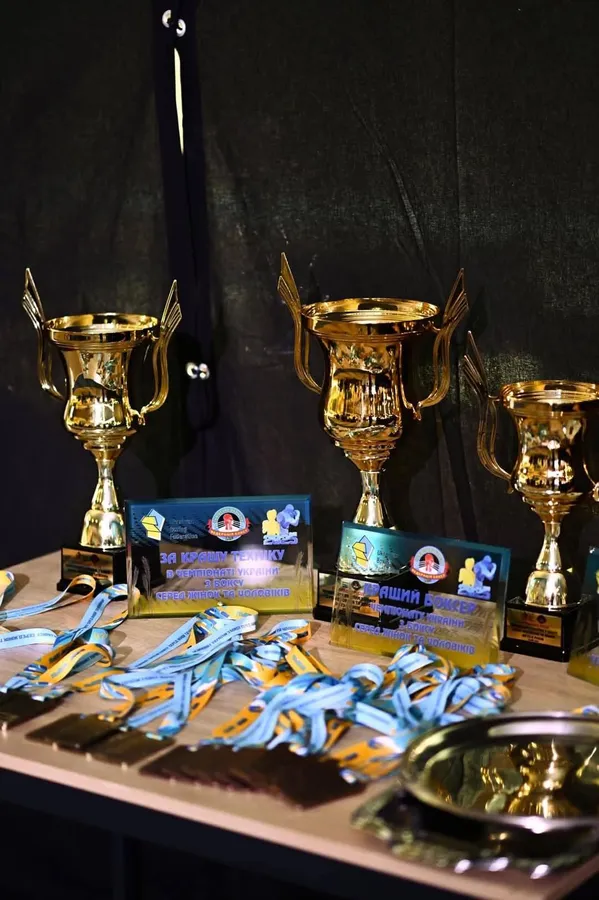 Волинський боксер здобув «золото» на чемпіонаті України (фото)
