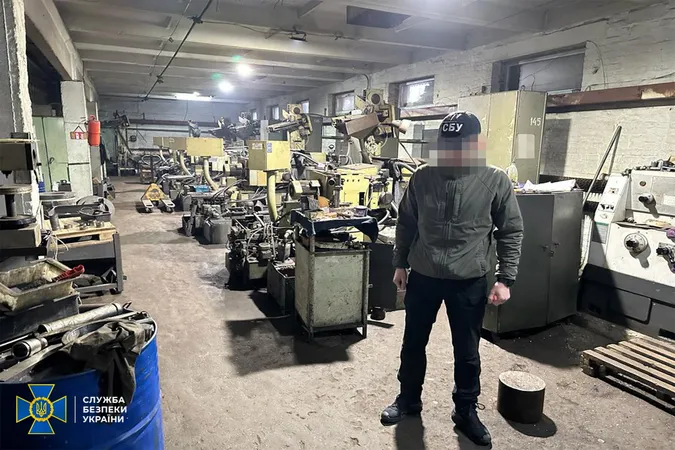 На Волині викрили керівника підприємства, який продавав стратегічно важливі запчастини росіянам (фото)