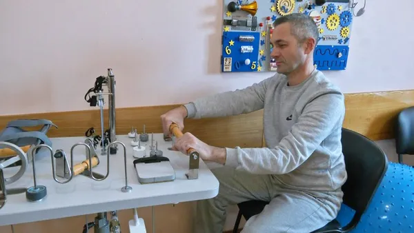 Як у Волинській клінічній лікарні проходять реабілітацію цивільні та військові