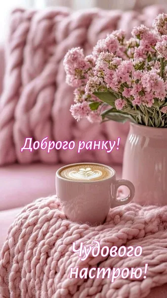☕️Добрий ранок: милі картинки та побажання для вас і ваших рідних