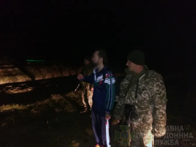 З Польщі через паркан: на кордоні затримали волинянина без документів (фото)