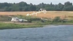 На Волині патрульні полем ганялися за мопедистом (відео)