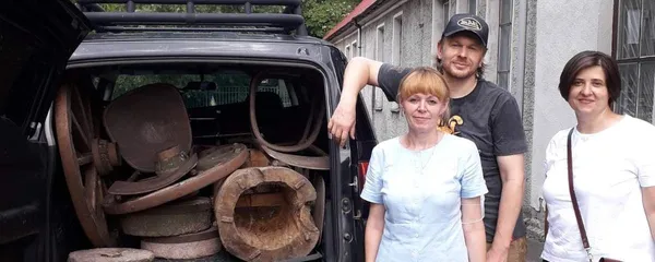 Положинський передав волинському музею старожитності, зібрані його батьком (фото)