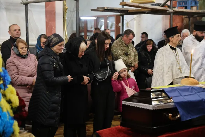 У Луцьку попрощалися із загиблим на Запоріжжі Геннадієм Шепетюком (фото)