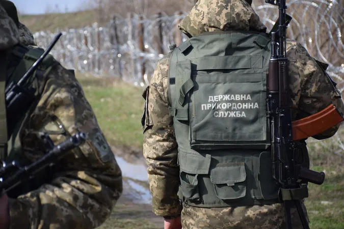 Автівки, зброя, документи: луцькі прикордонники організували спецоперацію