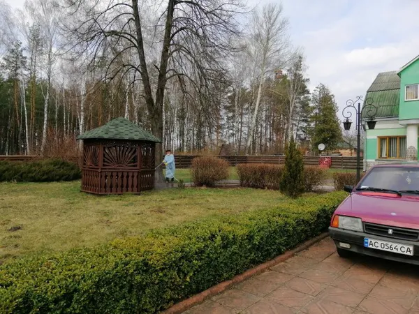 У волинських лісах дезінфікують зони відпочинку (фото)