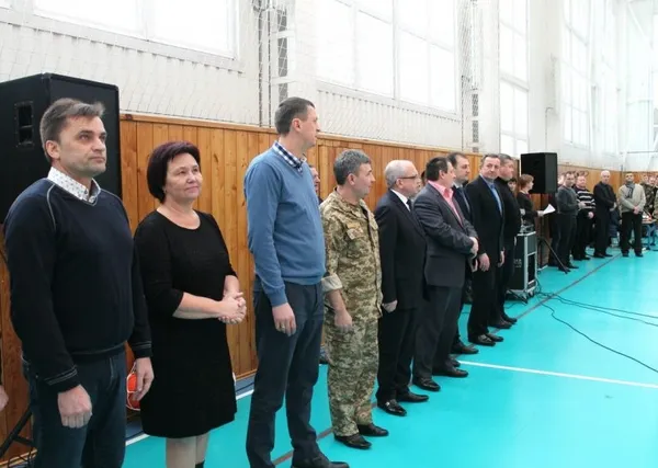 На базі Волинського обласного ліцею відкрили спорткомплекс за 30 мільйонів (фото, відео)