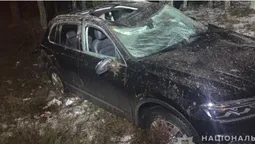 Авто злетіло у кювет: у ДТП на Волині постраждали чотири жінки (фото)