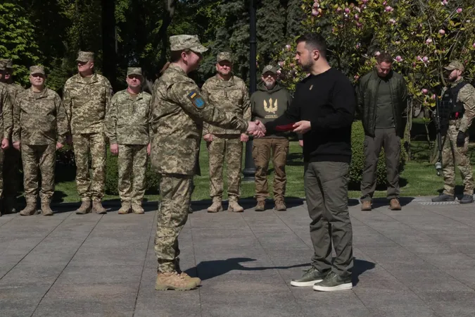 «За мужність та відвагу»: Зеленський відзначив волинську бригаду (фото)