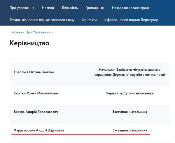 Тричі зловили п'яним за кермом: волинський чиновник Харлампович ігнорує суд