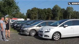 Недорогі французькі авто: що коїться на луцькому авторинку (відео)