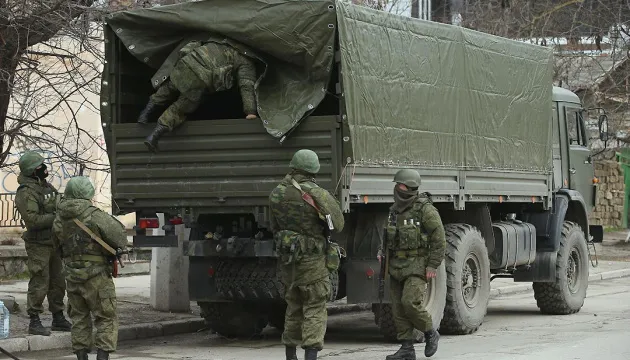 На двох напрямках росія продовжує нарощувати угруповання військ