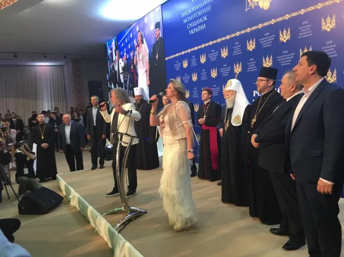 Волиняни поїхали до Києва на молитовний сніданок (фото)