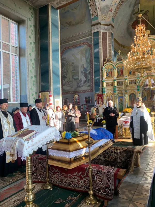 На Волині перепоховали Героя, який загинув сім місяців тому (фото)