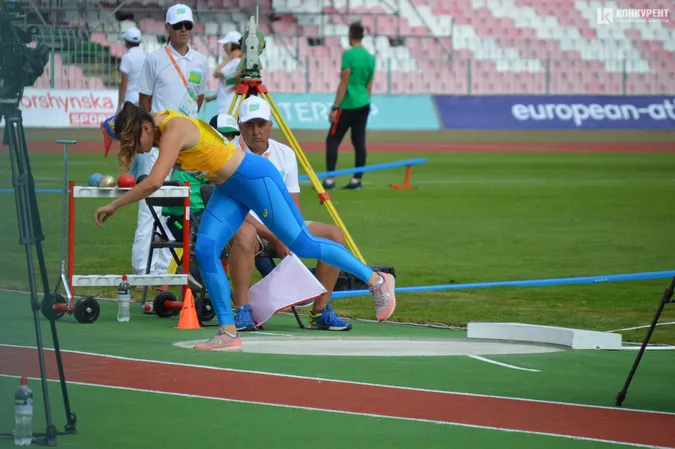 Підсумки першого дня чемпіонату Європи з легкої атлетики у Луцьку (фото)