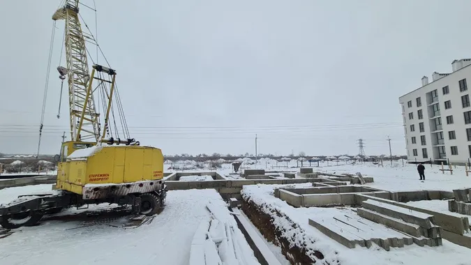 Показали, на якому етапі будівництво нового дитсадка у Струмівці (фото)