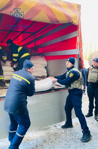 Волинські рятувальники відправили допомогу у Херсон (фото)