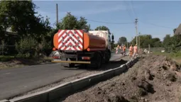 У Луцькому районі роблять дорогу за 18,5 мільйонів (відео)