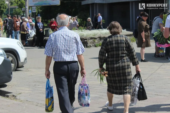 Скільки коштує лепеха на Центральному ринку у Луцьку (фото)