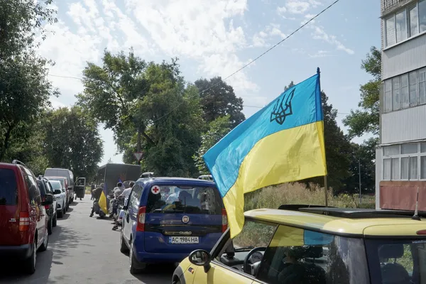 У Володимирі попрощалися із загиблим в автокатастрофі захисником Максимом Романюком (фото)