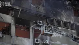 У Києві внаслідок російської атаки загинула людина, ще двоє – поранені (фото)