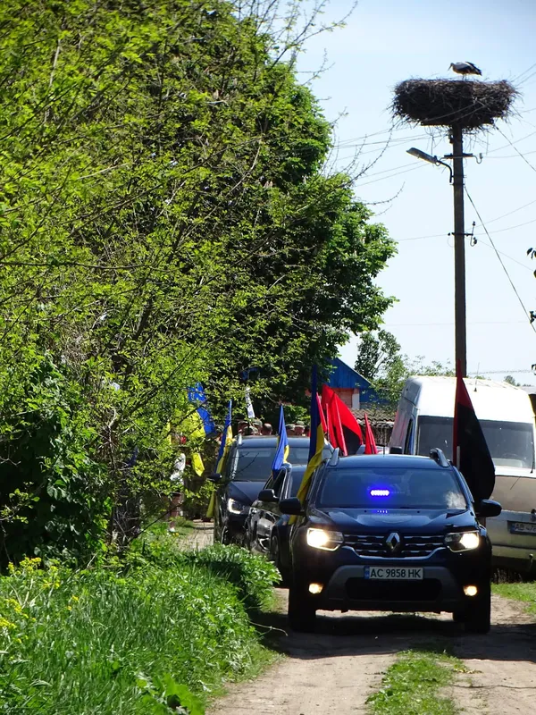 На Волині попрощалися з Героєм Дмитром Лободюком(фото)