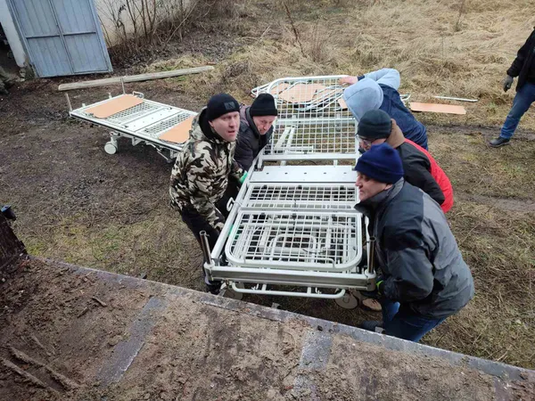 Ківерцівська лікарня отримала допомогу від благодійників з Німеччини (фото)